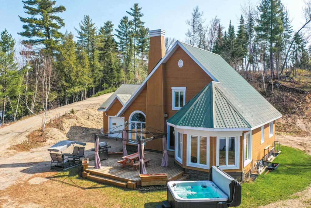 Le Chalet Le Chêne / Vue sur le spa / Chalets Rocohon