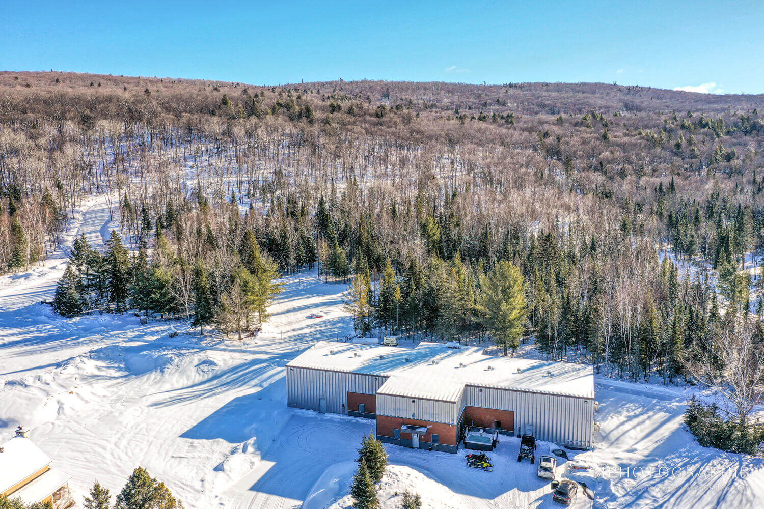 Sentiers VTT à ChuteSaintPhilippe / Chalets Rochon