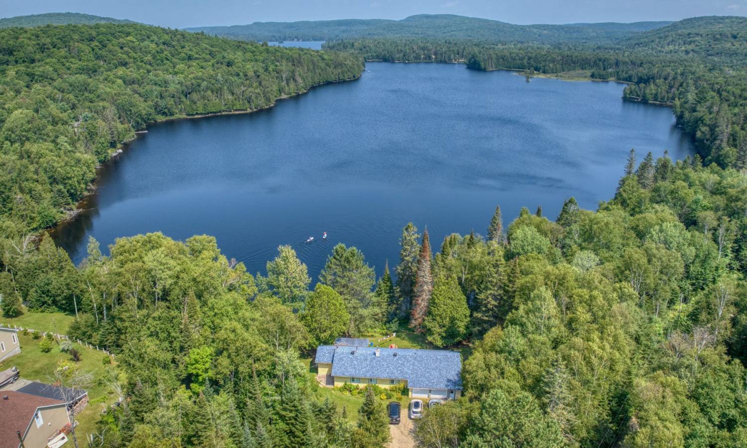 Le Hêtre / Chalets Rochon / Vue Baie Nadon