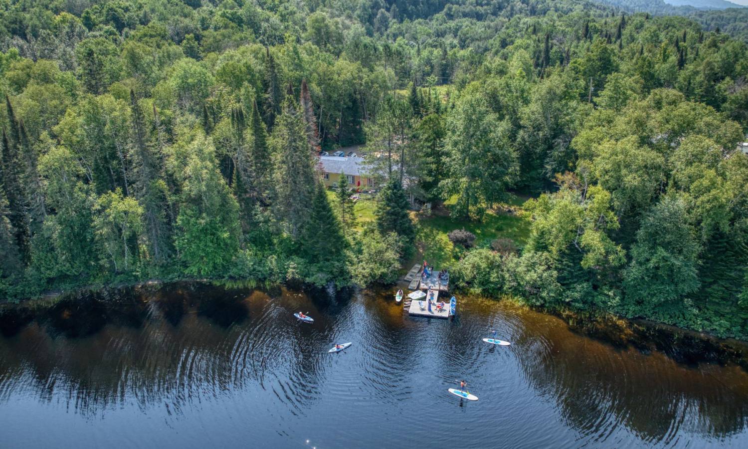 Le Hêtre / Chalets Rochon / Bord de l'eau