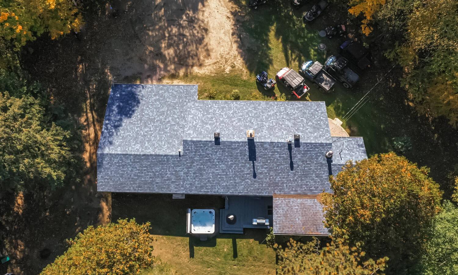 Le Hêtre / Chalet avec spa / Chalets Rochon