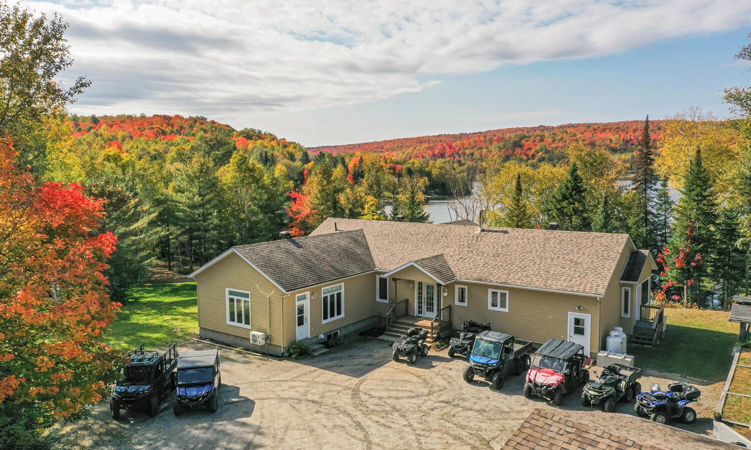 Chalet l'Érable / Chalets Rochon / extérieur