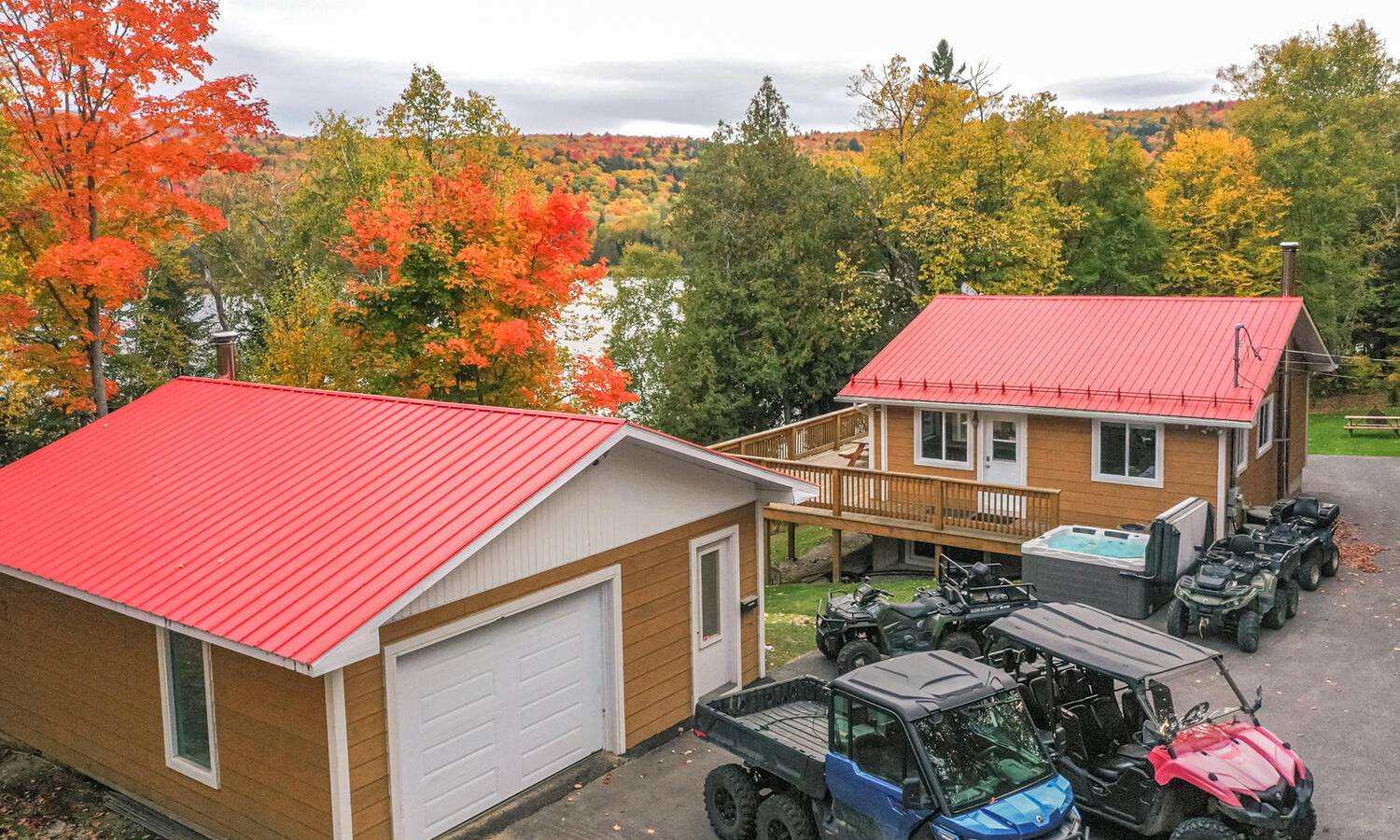 Chalet le Mélèze / Chalets Rochon / extérieur