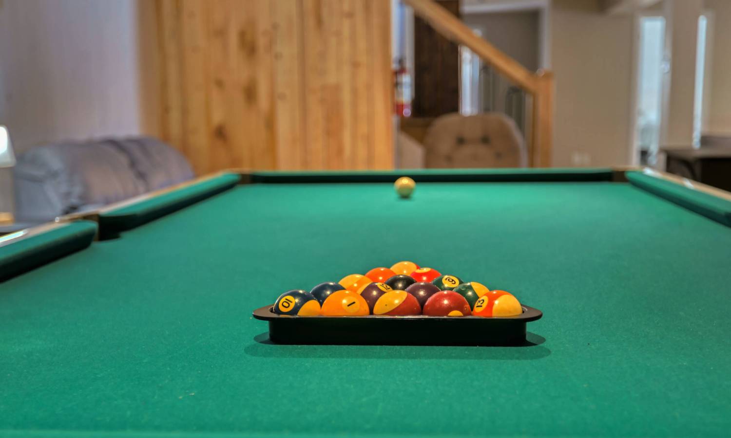 Chalets Rochon / activités / Billard